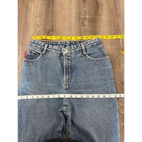 Vintage 90s BONGO high rise distressed slim fit jeans - Picture 6 of 8